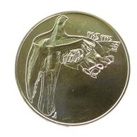 Stříbrná mince 200 Kč - 50. výročí vítězství nad fašismem provedení proof (ČNB 1995)