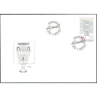 FDC 619 -  Obálka prvního dne 2010