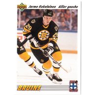 HK100 - Upper Deck karta - Jarmo Kakalainen č.E1 (1991-92)
