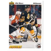 HK101 - Upper Deck karta - Bob Beers č.490 (1991-92)