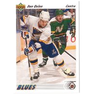 HK104 - Upper Deck karta - Dan Quinn č.358 (1991-92)