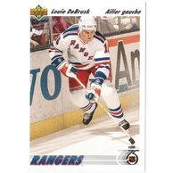 HK107 - Upper Deck karta - Louie DeBrusk č.249 (1991-92)