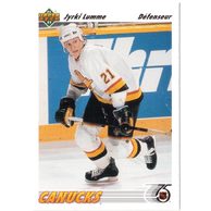 HK108 - Upper Deck karta - Jyrki Lumme č.114 (1991-92)