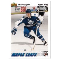 HK111 - Upper Deck karta - Mike Foligno č.212 (1991-92)