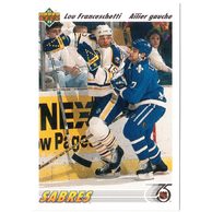 HK112 - Upper Deck karta - Lou Franceschetti č.399 (1991-92)