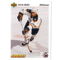 HK114 - Upper Deck karta - Kevin Haller č.192 (1991-92)
