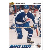 HK116 - Upper Deck karta - Michel Petit č.359 (1991-92)