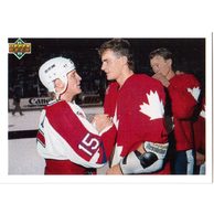 HK118 - Upper Deck karta - Canada Coupe č.7 (1991-92)