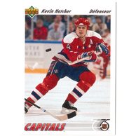 HK122 - Upper Deck karta - Kevin Hatcher č.361  (1991-92)