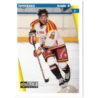 HK123 - Upper Deck karta - Tepo Kivelä č.24  (1996-97)