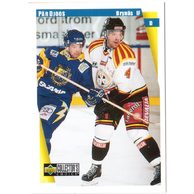 HK125 - Upper Deck karta - Pär Djoos č.18   (1996-97)
