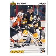 HK128 - Upper Deck karta - Bob Beers č.490  (1991-92)
