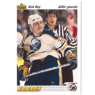 HK129 - Upper Deck karta - Rob Ray č.349  (1991-92)