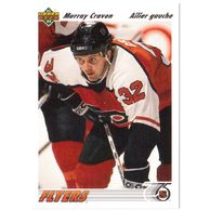 HK130 - Upper Deck karta - Murray Craven č.306  (1991-92)