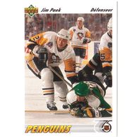 HK132 - Upper Deck karta - Jim Paek č. 308 (1991-92)