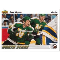 HK133 - Upper Deck karta - Dave Gagner č. 180 (1991-92)