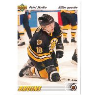 HK134 - Upper Deck karta - Petri Skriko č. 334 (1991-92)