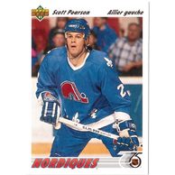 HK135 - Upper Deck karta - Scott Pearson č. 336 (1991-92)