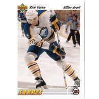 HK136 - Upper Deck karta - Rick Vaive č. 179 (1991-92)