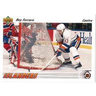 HK137 - Upper Deck karta - Ray Ferraro č. 311 (1991-92)
