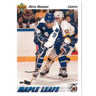 HK138 - Upper Deck karta - Dave Hannan č. 312 (1991-92)
