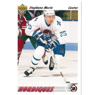 HK140 - Upper Deck karta - Stephane Morin č. 433 (1991-92)