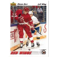 HK148 - Upper Deck karta - Shawn Burr č. 315 (1991-92)