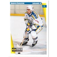 HK151 - Upper Deck karta - Anders Carlsson č. 109 (1996-97)