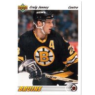 HK152 - Upper Deck karta - Craig Janney č. 128 (1991-92)