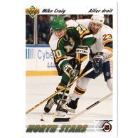 HK155 - Upper Deck karta - Mike Craig č. 125 (1991-92)