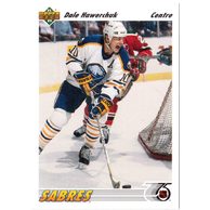 HK156 - Upper Deck karta - Dale Hawerchuk č. 126 (1991-92)
