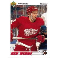 HK157 - Upper Deck karta - Yves Racine č. 498 (1991-92)