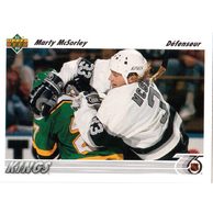 HK161 - Upper Deck karta - Marty McSorley č. 199 (1991-92)