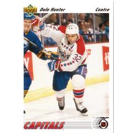 HK163 - Upper Deck karta - Dale Hunter č. 209 (1991-92)
