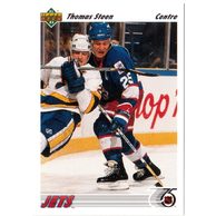 HK164 - Upper Deck karta - Thomas Steen č. 181 (1991-92)