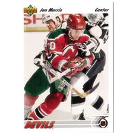 HK166 - Upper Deck karta - Jon Morris č. 216 (1991-92)