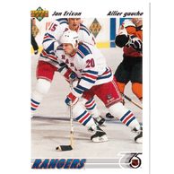 HK167 - Upper Deck karta - Jan Erixon č. 178 (1991-92)