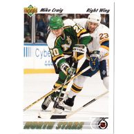 HK168 - Upper Deck karta - Mike Craig č. 125 (1991-92)