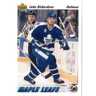 HK169 - Upper Deck karta - Luke Richardson č. 418 (1991-92)
