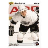HK171 - Upper Deck karta - John McIntyre (1991-92)