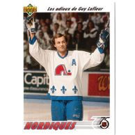 HK172 - Upper Deck karta - Les adieux de Guy Lafleur č. 219 (1991-92)