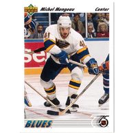 HK173 - Upper Deck karta - Michel Mongeau č. 213 (1991-92)