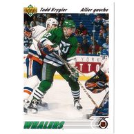 HK174 - Upper Deck karta - Todd Krygier č. 215 (1991-92)