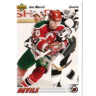 HK175 - Upper Deck karta - Jon Morris č. 216 (1991-92)