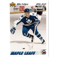 HK177 - Upper Deck karta - Mike Foligno č. 212 (1991-92)