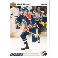 HK178 - Upper Deck karta - Mark Messier č.246 (1991-92)
