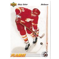 HK179 - Upper Deck karta - Gary Suter č. 341 (1991-92)