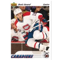 HK180 - Upper Deck karta - Denis Savard č. 242 (1991-92)
