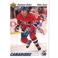 HK182 - Upper Deck karta - Stéphane Richer č. 244 (1991-92)