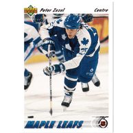 HK185 - Upper Deck karta - Peter Zezel č. 241 (1991-92)